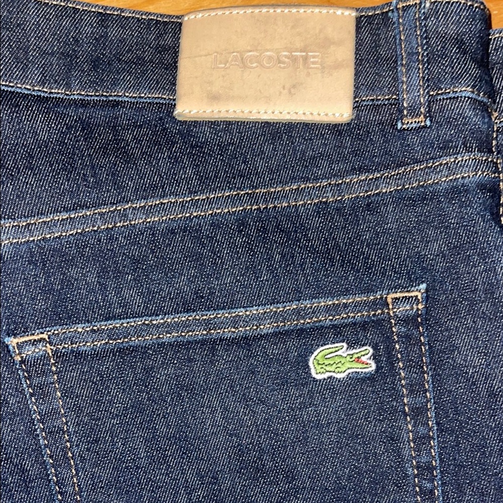 Lacoste Blue Denim Jeans